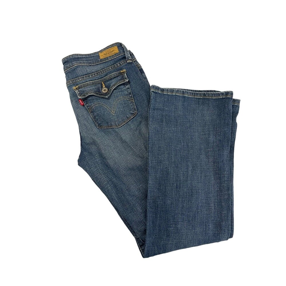 Levi's 545 Women's Low Boot Cut Red Tag Jeans - Size 10M